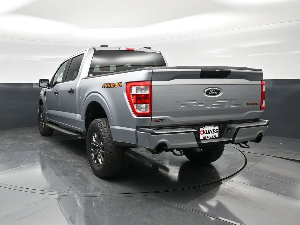 Certified 2022 Ford F150 Tremor w/ Trailer Tow Package AWD/4WD image 8