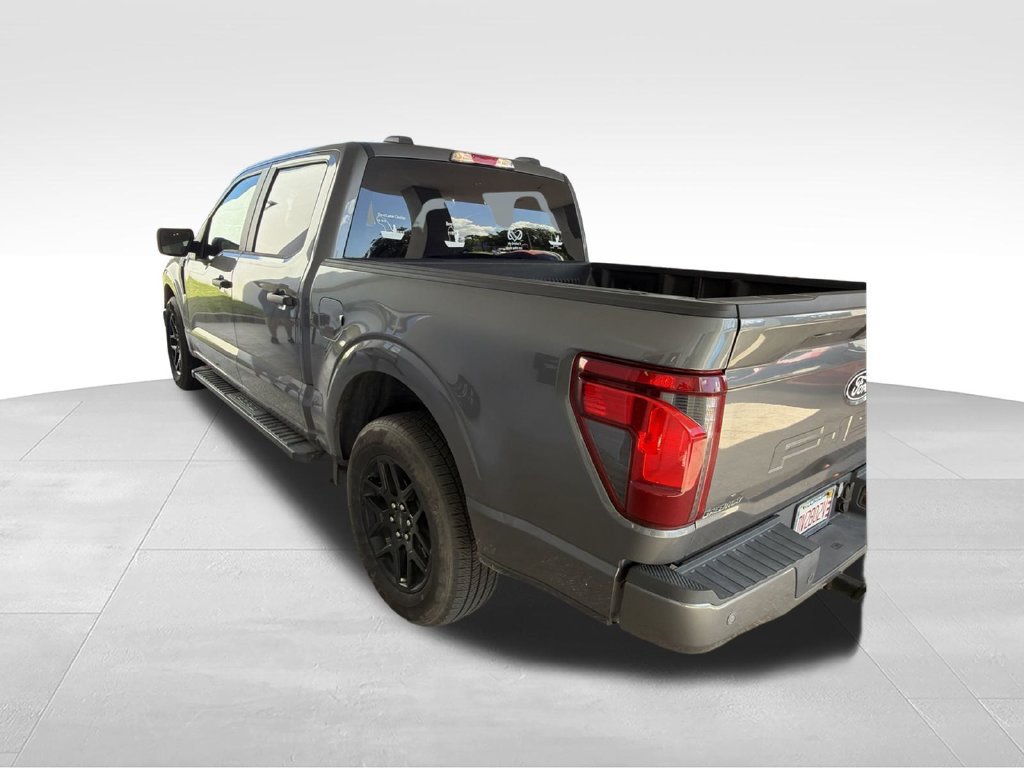 Certified 2024 Ford F150 STX w/ STX Black Appearance Package RWD image 4