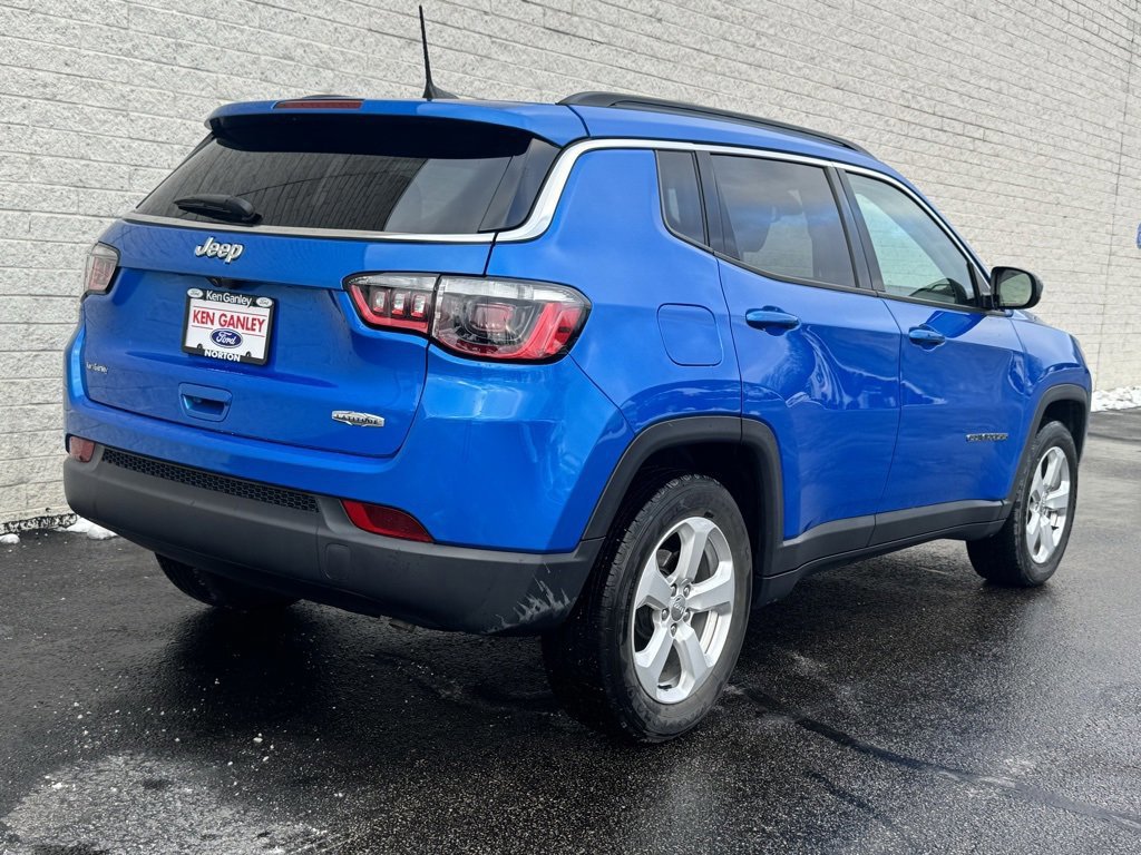 Used 2021 Jeep Compass Latitude w/ Convenience Group image 3