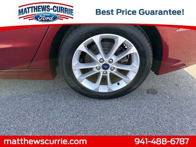 Certified 2019 Ford Fusion SEL image 14