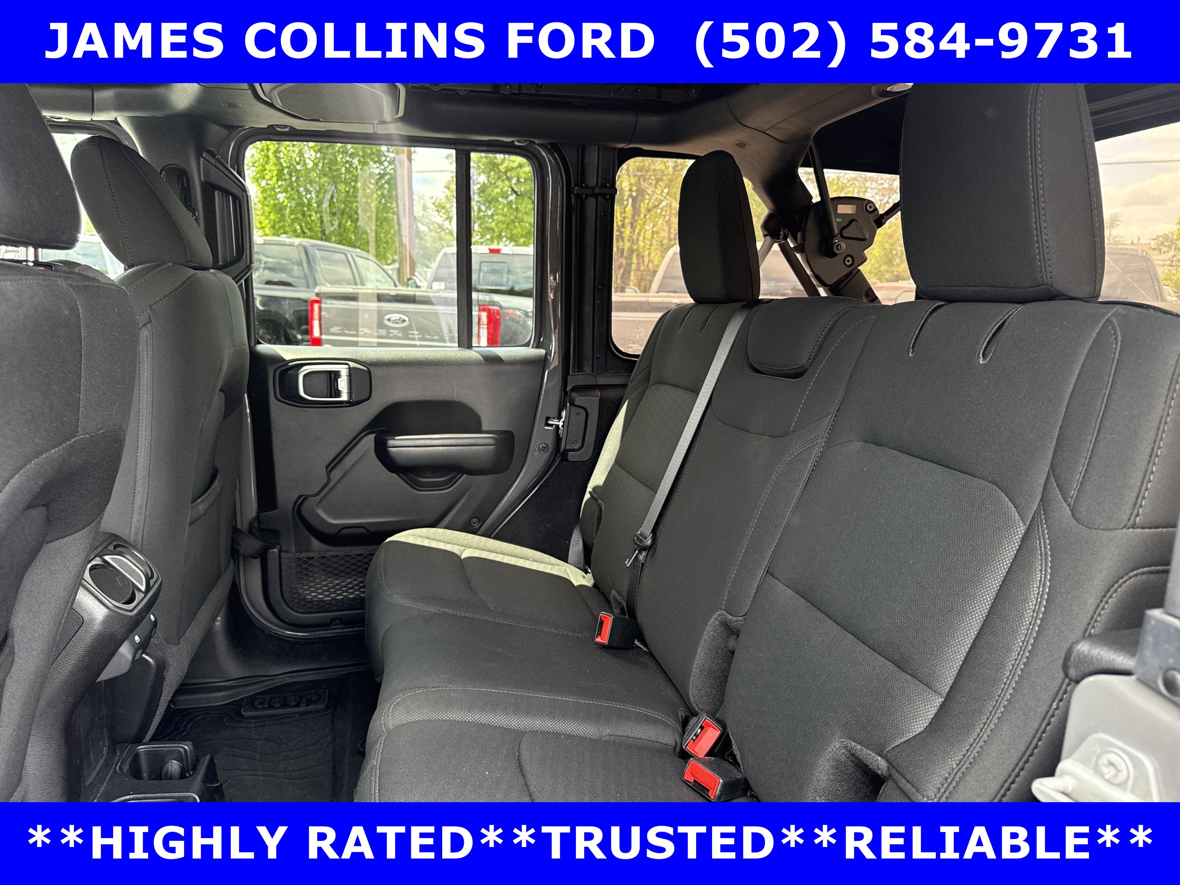 Used 2020 Jeep Wrangler Unlimited Sport AWD/4WD image 16