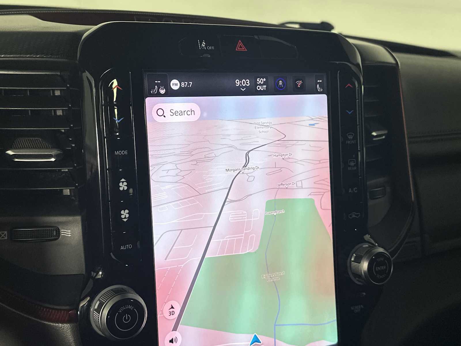 Used 2025 RAM 1500 Rebel w/ Rebel Level 1 Equipment Group image 32