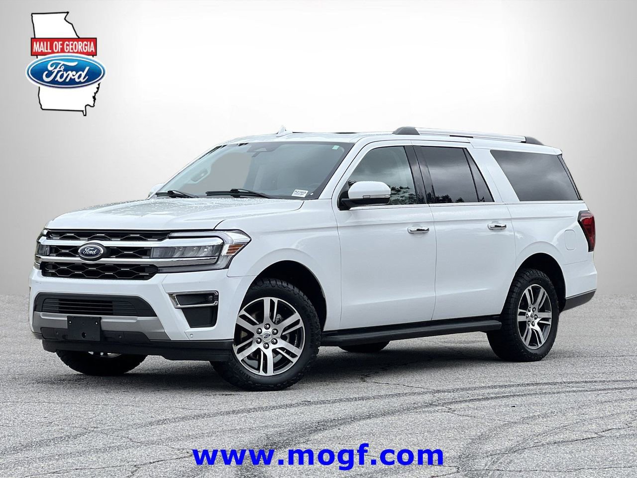 Certified 2024 Ford Expedition Max Limited