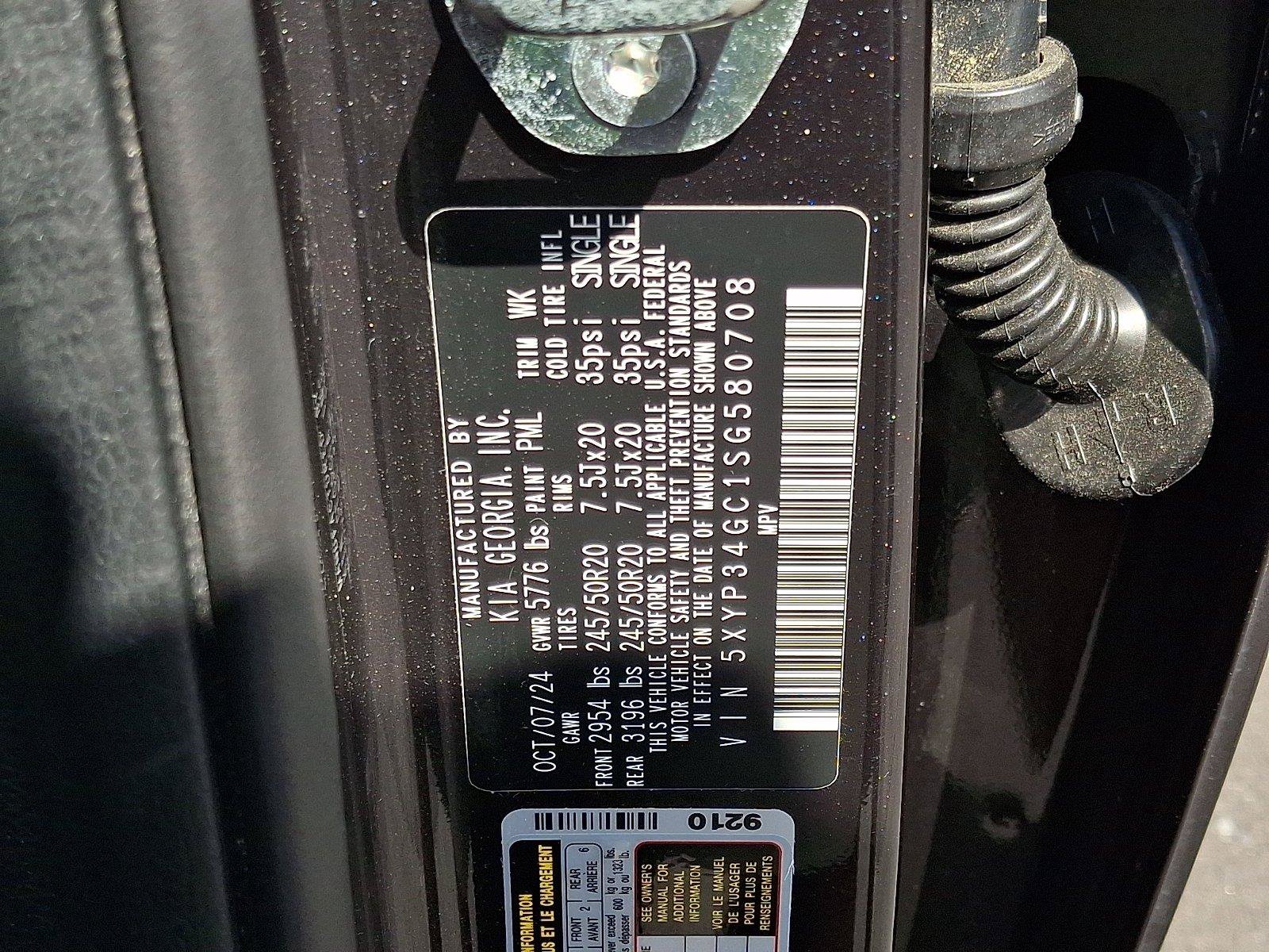 Used 2025 Kia Telluride EX FWD image 26