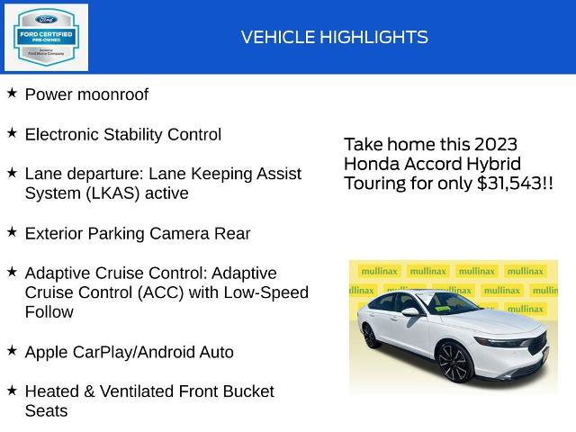 Used 2023 Honda Accord Touring image 18