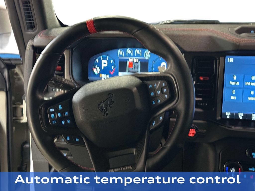 Certified 2025 Ford Bronco Raptor w/ Interior Carbon Fiber Pack AWD/4WD image 14
