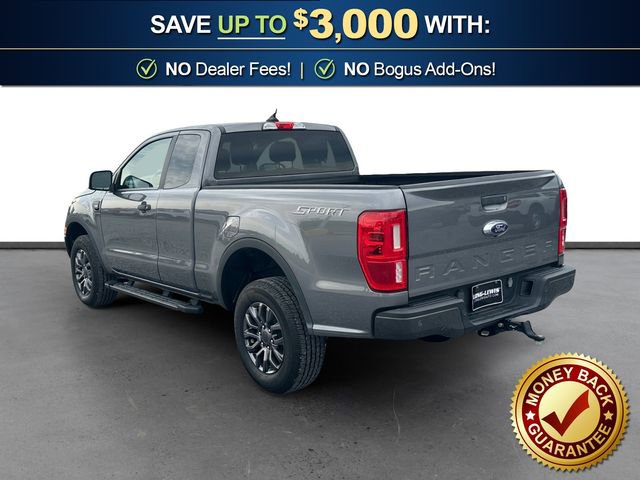 Certified 2021 Ford Ranger XLT w/ Equipment Group 301A Mid RWD image 4