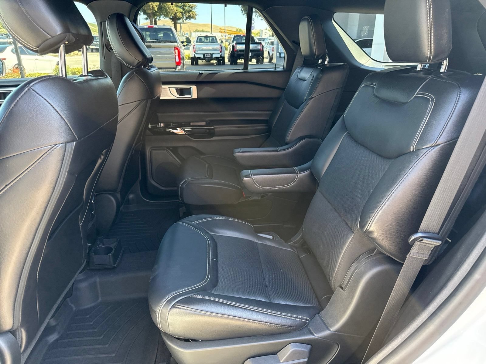 Certified 2022 Ford Explorer ST w/ Equipment Group 401A RWD image 14