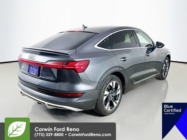 Used 2021 Audi e-tron Premium Plus w/ Premium Plus Package AWD/4WD image 10