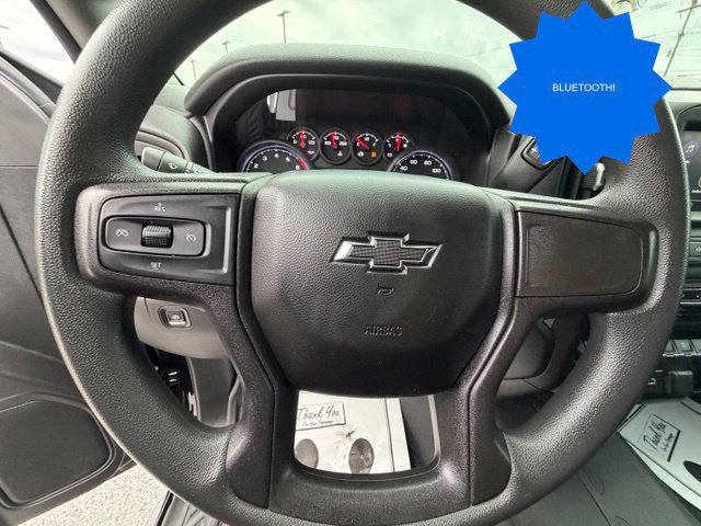 Used 2021 Chevrolet Silverado 1500 Custom Trail Boss w/ LPO, Dark Essentials Package AWD/4WD image 16