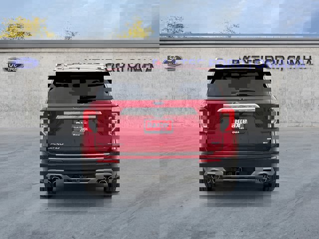 Certified 2020 Ford Explorer Platinum w/ Premium Technology Package image 4