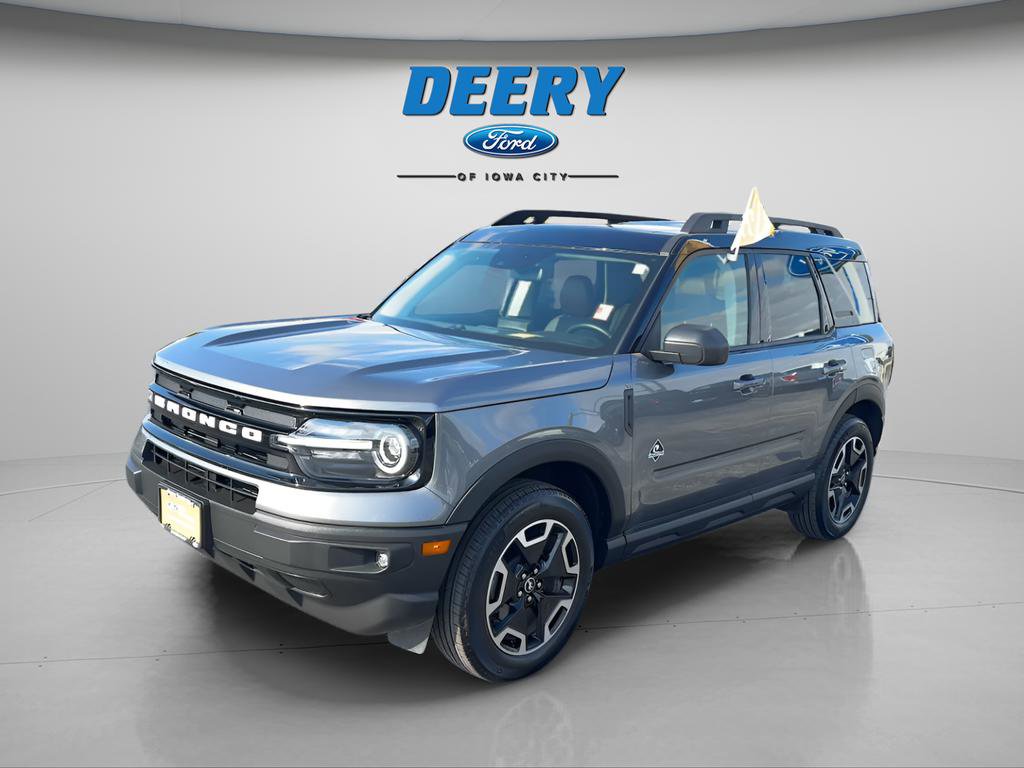 Certified 2024 Ford Bronco Sport Outer Banks w/ Tech Package