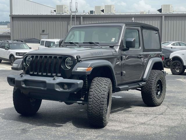 Used 2020 Jeep Wrangler Sport AWD/4WD image 8