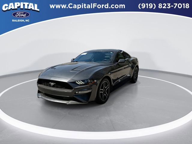 Certified 2018 Ford Mustang Premium RWD image 2
