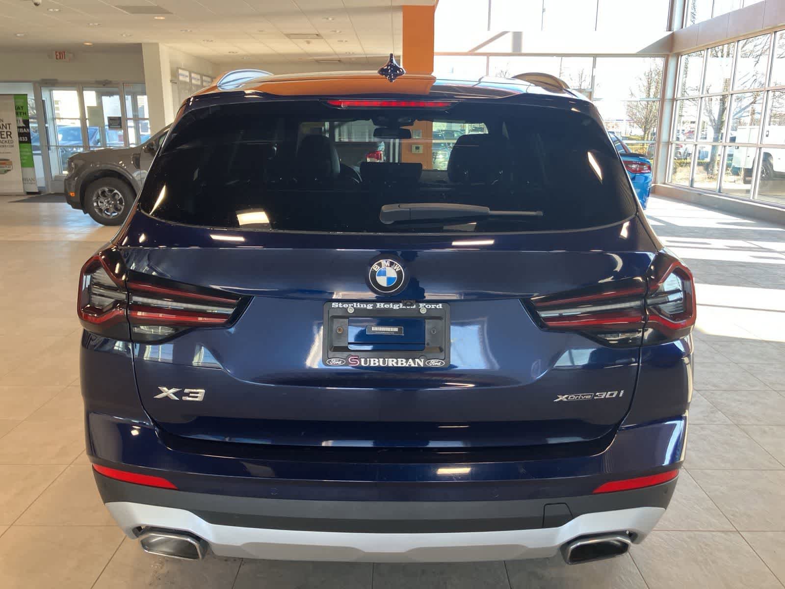 Used 2022 BMW X3 xDrive30i AWD/4WD image 6
