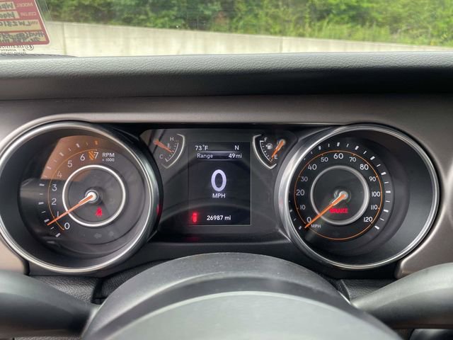 Used 2020 Jeep Wrangler Sport AWD/4WD image 23