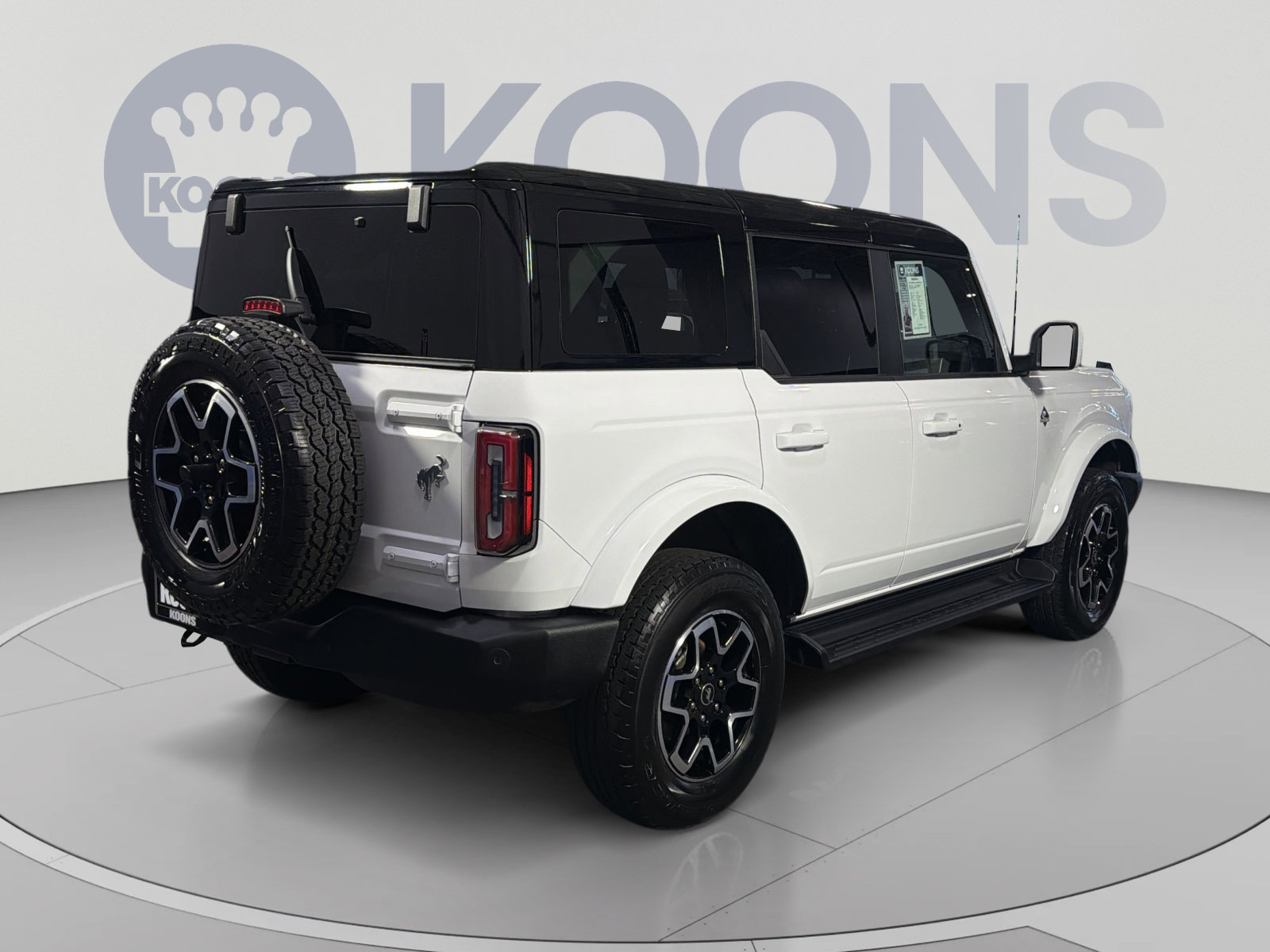 Certified 2025 Ford Bronco Outer Banks AWD/4WD image 7
