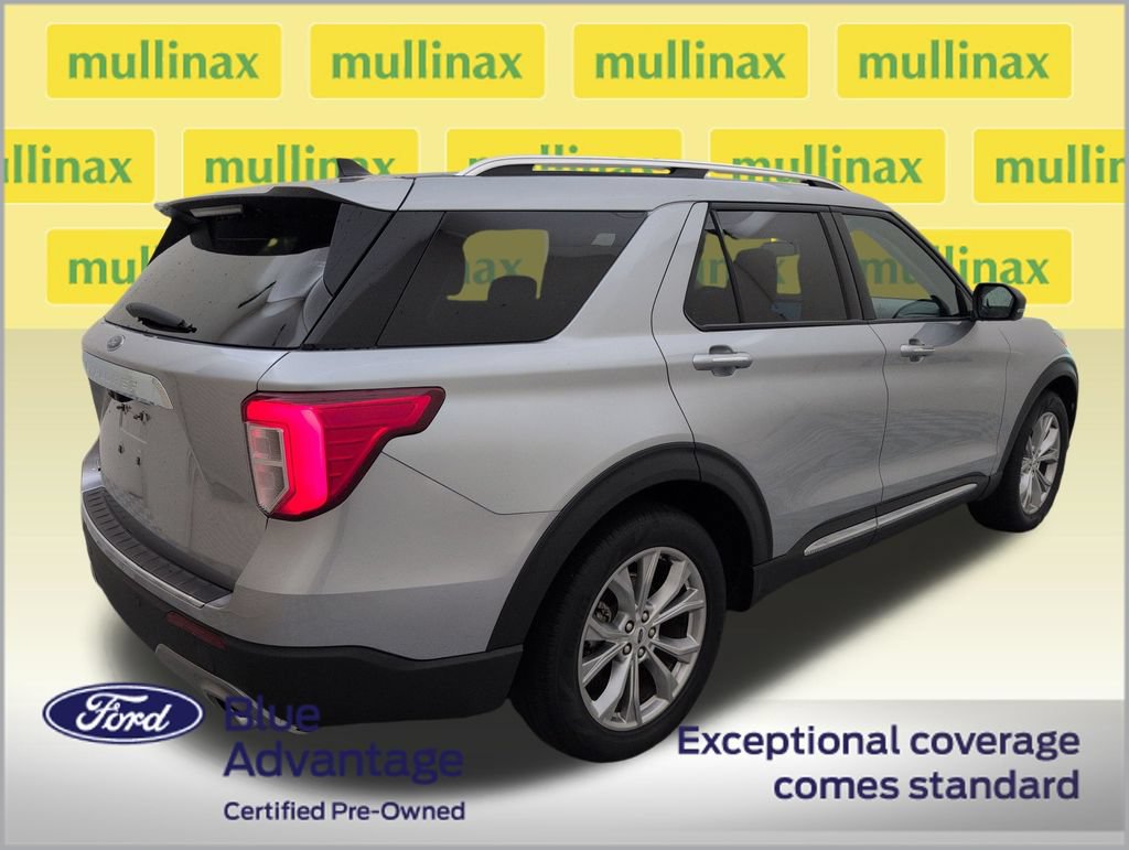 Certified 2023 Ford Explorer Limited w/ Equipment Group 301A RWD image 3