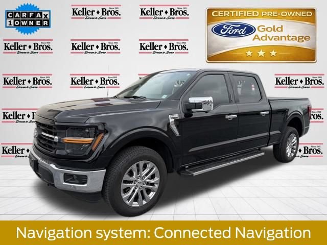 Certified 2024 Ford F150 XLT w/ Equipment Group 303A High AWD/4WD image 4