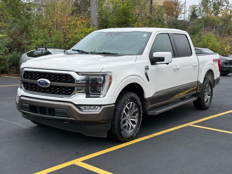 Certified 2021 Ford F150 King Ranch w/ Max Trailer Tow Package AWD/4WD image 12