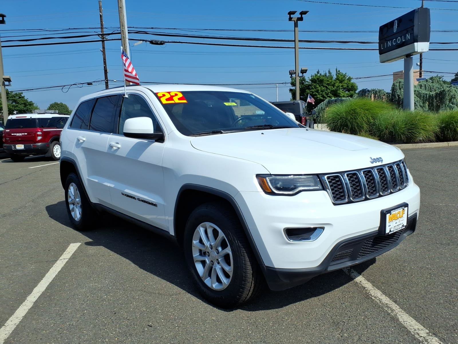 Used 2022 Jeep Grand Cherokee Laredo X
