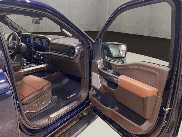Certified 2025 Ford F150 King Ranch w/ FX4 Off-Road Package AWD/4WD image 19