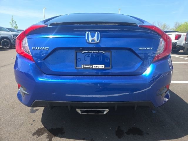 Used 2021 Honda Civic Sport image 4