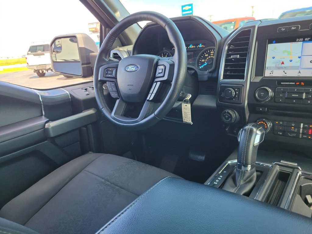 Certified 2018 Ford F150 XLT w/ Equipment Group 302A Luxury AWD/4WD image 13