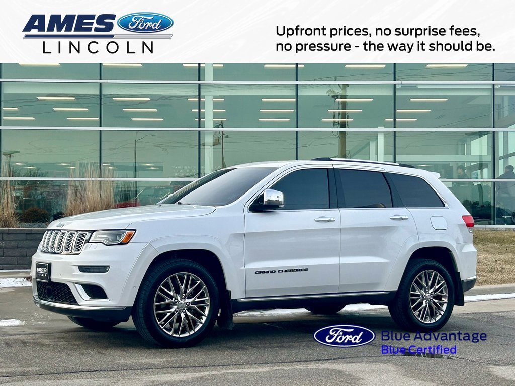 Used 2017 Jeep Grand Cherokee Summit image 6
