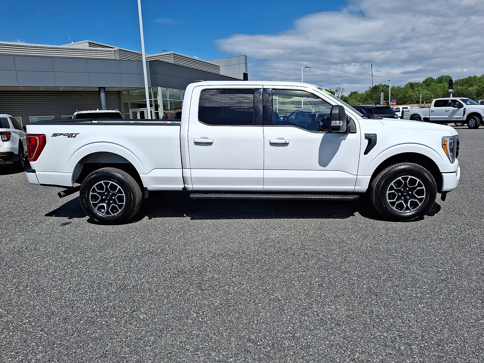 Certified 2023 Ford F150 XLT w/ Equipment Group 302A High AWD/4WD image 7