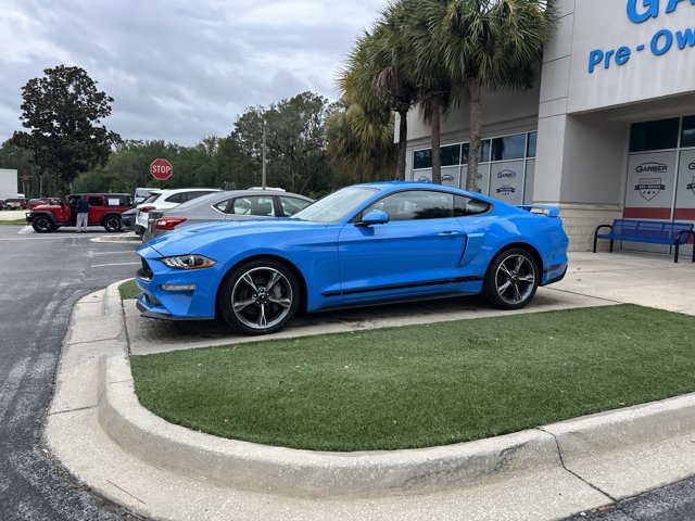 Certified 2022 Ford Mustang GT Premium w/ California Special Package RWD image 11