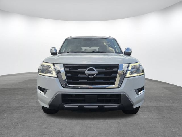 Used 2022 Nissan Armada Platinum w/ Captain's Chairs Package AWD/4WD image 2