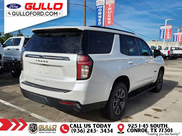 Used 2021 Chevrolet Tahoe Z71 w/ Luxury Package image 3