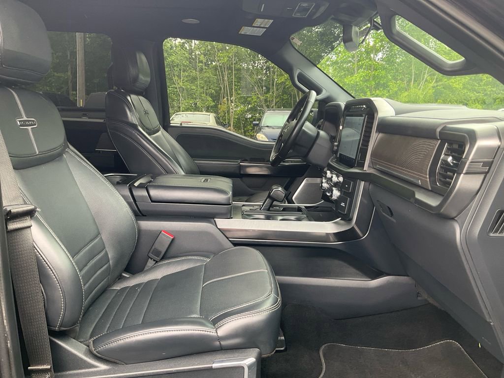 Certified 2022 Ford F150 Platinum w/ Equipment Group 701A High AWD/4WD image 12