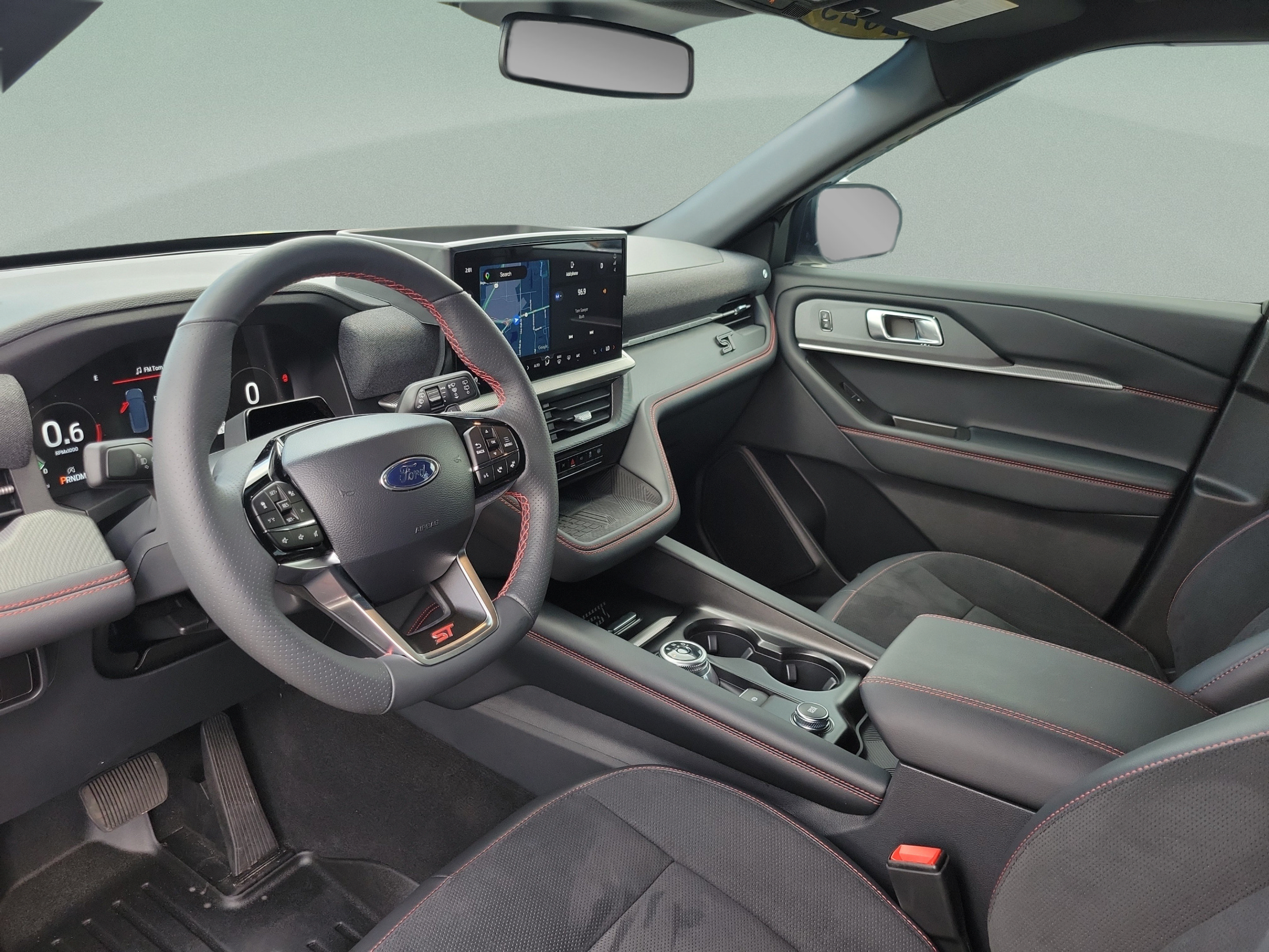 Certified 2025 Ford Explorer ST AWD/4WD image 16
