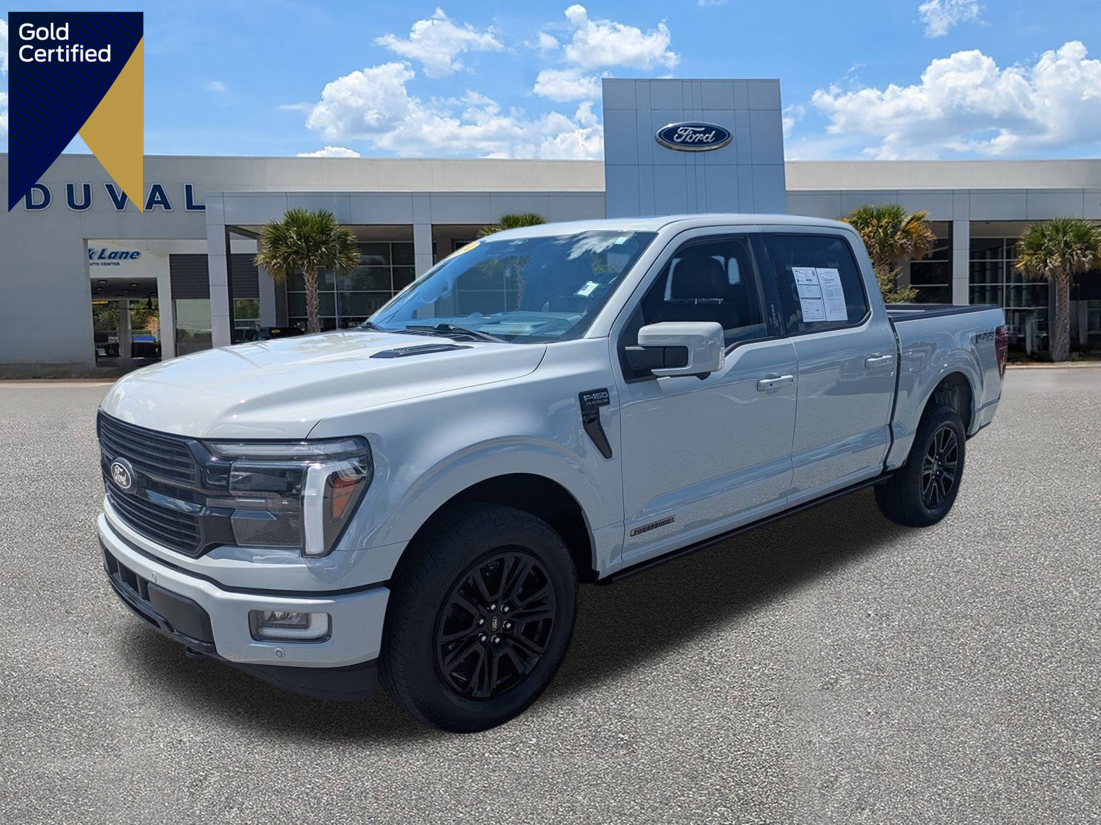 Certified 2024 Ford F150 Platinum w/ Equipment Group 702A High