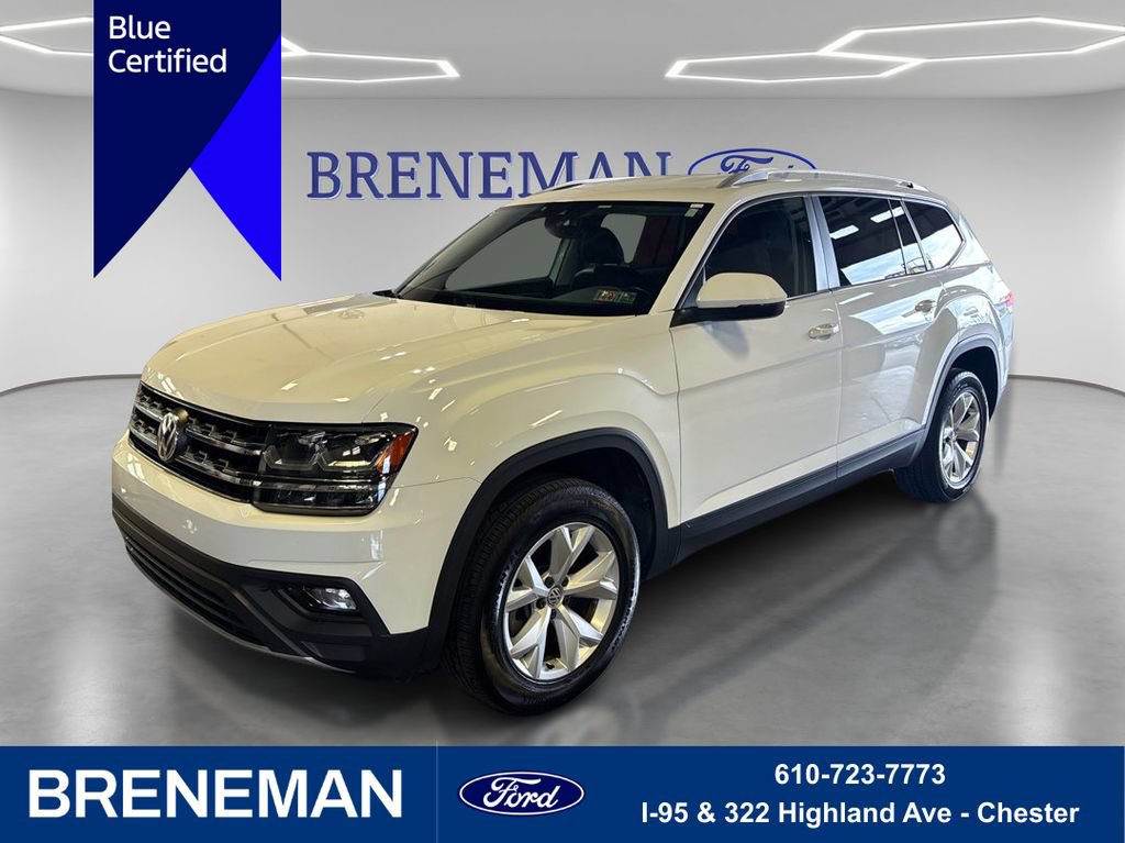 Used 2018 Volkswagen Atlas SE AWD/4WD image 1