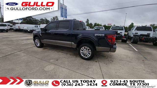 Certified 2025 Ford F150 King Ranch w/ FX4 Off-Road Package AWD/4WD image 6