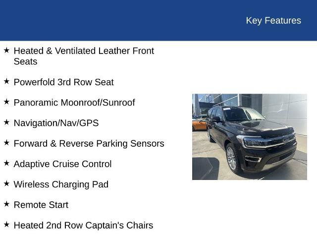 Certified 2023 Ford Expedition Max Limited RWD image 36