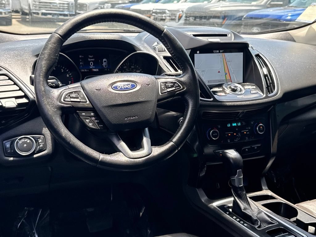 Certified 2017 Ford Escape Titanium FWD image 37