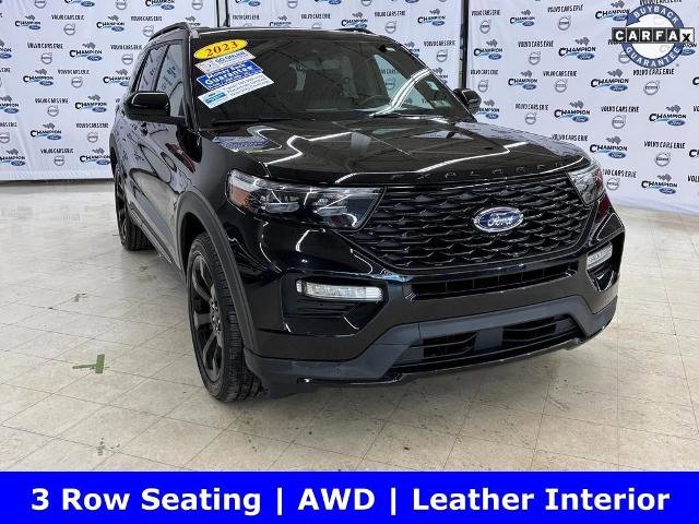 Certified 2023 Ford Explorer ST-Line w/ Class IV Trailer Tow Package