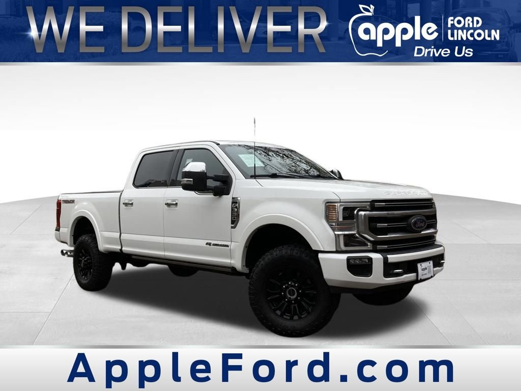 Certified 2022 Ford F350 Platinum w/ Tremor Off-Road Package image 9