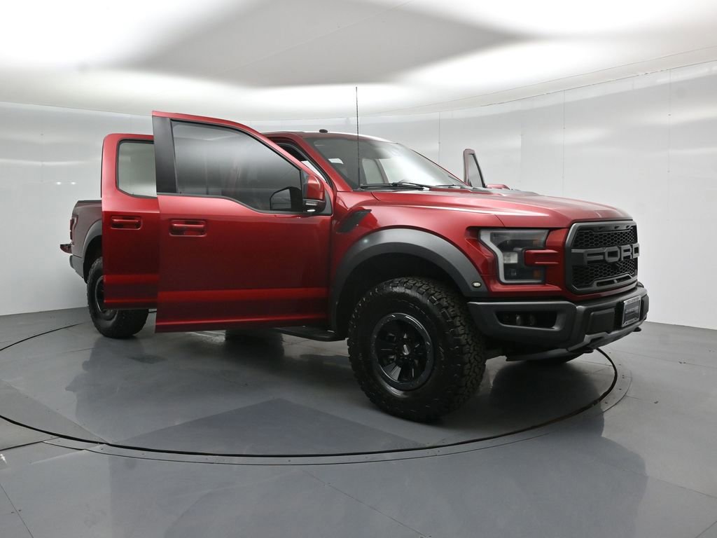 Certified 2017 Ford F150 Raptor w/ Equipment Group 802A Luxury image 56