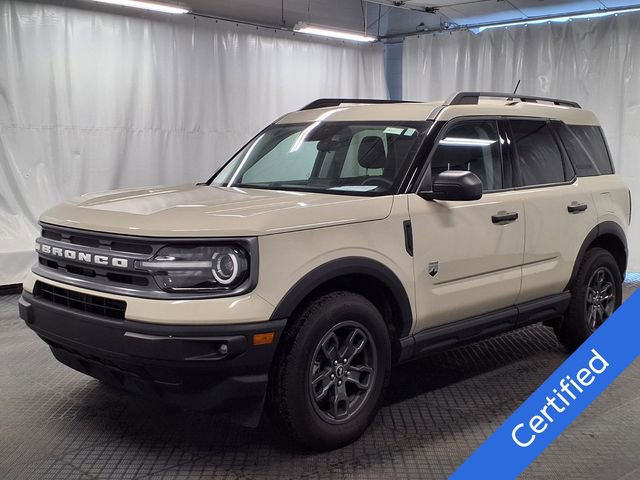 Certified 2024 Ford Bronco Sport Big Bend w/ Convenience Package AWD/4WD image 24