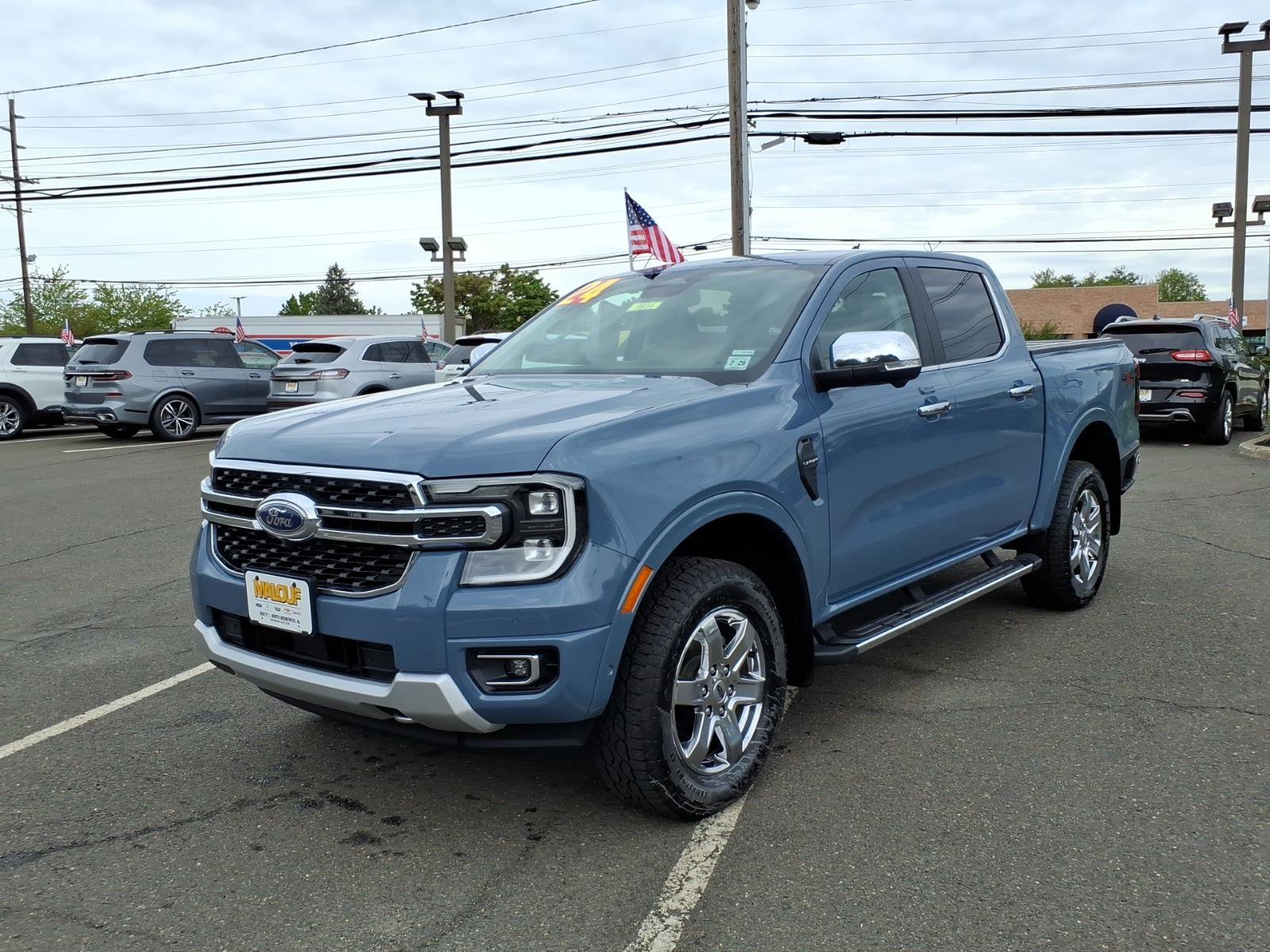 Certified 2024 Ford Ranger Lariat AWD/4WD image 3