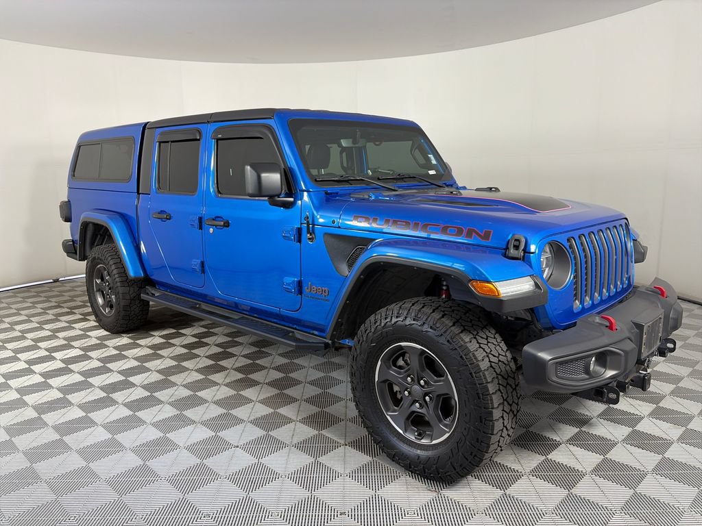 Used 2022 Jeep Gladiator Rubicon w/ LED Lighting Group