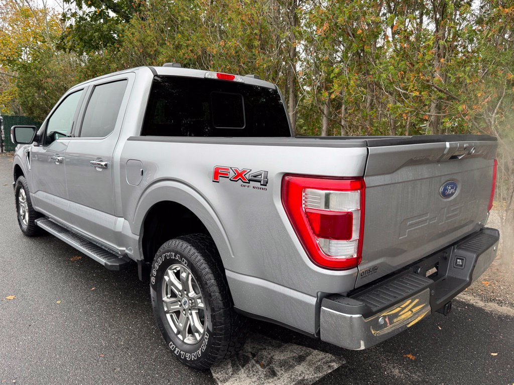 Certified 2021 Ford F150 Lariat w/ Equipment Group 502A High AWD/4WD image 4