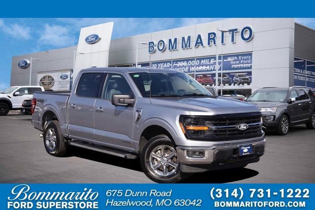 Certified 2024 Ford F150 XLT w/ Mobile Office Package