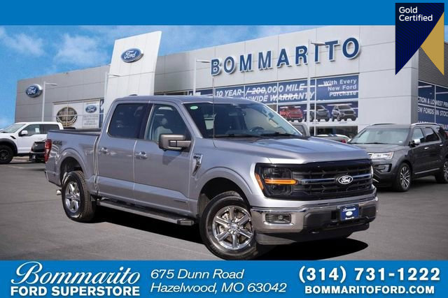 Certified 2024 Ford F150 XLT w/ Mobile Office Package AWD/4WD image 1