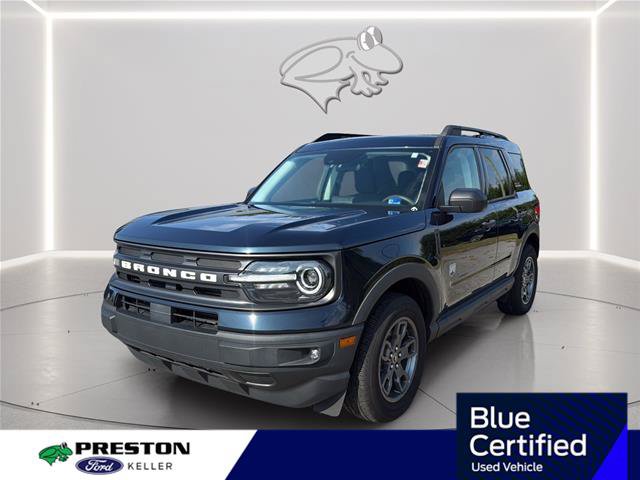 Certified 2021 Ford Bronco Sport Big Bend